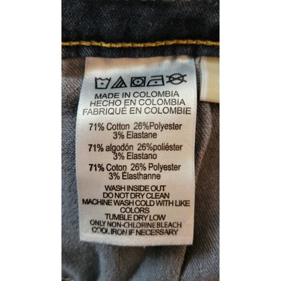 Michael Kors Women’s Denim Izzy Skinny Jeans Size 10 Mid Rise Stretch Classic - Picture 8 of 11